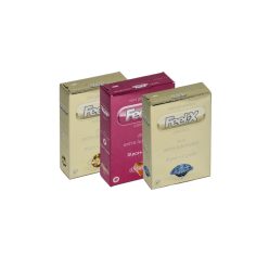 FeelX gumiovszer 10+2 db-os csomag Natúr