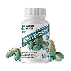 Natur Tanya® SZERVES ZÖLDKAGYLÓ - 60 db