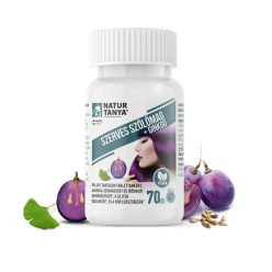 Natur Tanya® Szerves Szőlőmag és Ginkgo biloba. - 70 db