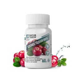 Natur Tanya® Szerves Tőzegáfonya – 60 db
