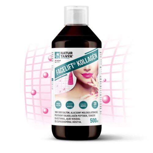Natur Tanya® Facelift® kollagén mátrix - 500ml