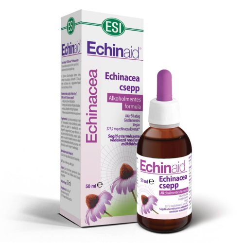 Natur Tanya® ESI® Alkoholmentes Echinacea csepp - 50ml