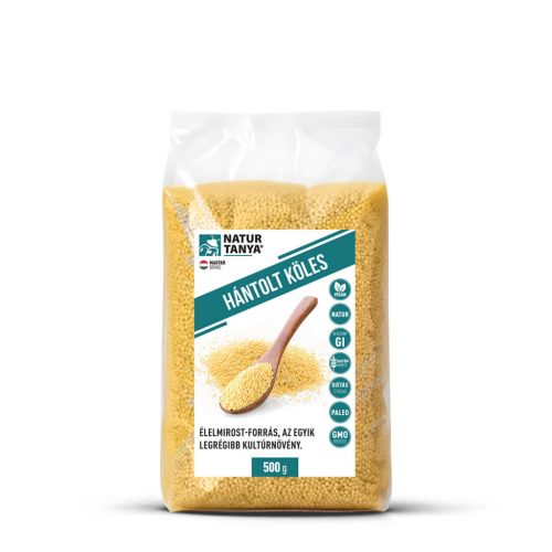 Natur Tanya® Hántolt Köles 500g