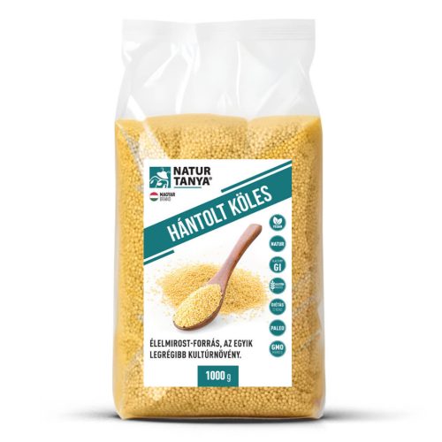 Natur Tanya® Hántolt Köles 1 Kg