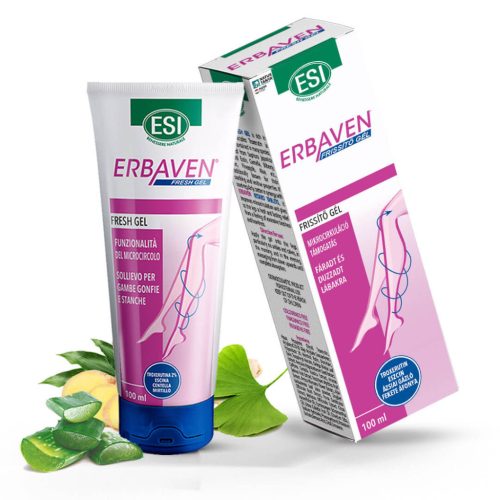 Natur Tanya® ESI® ERBAVEN® frissítő gél – 19 féle összetevővel, külsőleg 100 ml