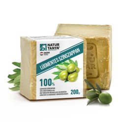   Natur Tanya® Lúgmentes Színszappan - 100% Szűz Olivaolajjal. Minden bőrtípusra, arcra, testre, hajra és érzékeny felületen is 200g