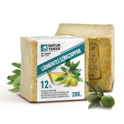   Natur Tanya® Lúgmentes Színszappan - 12% Babérfaolaj és 88% Olívaolaj. 200g