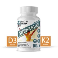 Natur Tanya® Szerves D3 és K2 - 100 db