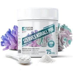 Natur Tanya® Szerves korall por - 75 adag