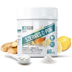 Natur Tanya® Szerves C-por – 60 adag