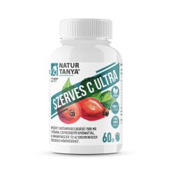 Natur Tanya® Szerves C Ultra 1500 mg 60x