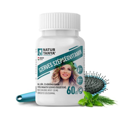 Natur Tanya® Szerves SZÉPSÉGVITAMIN - 60 db