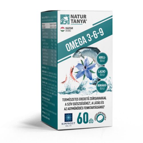 Natur Tanya® Omega 3-6-9 60db 