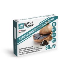 Natur Tanya® Fermentált Fekete Fokhagyma - 30db
