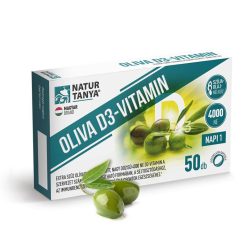 Natur Tanya® OLIVA D3-vitamin - 50 db
