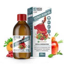 Natur Tanya® SZERVES VEGÁN VAS szirup - 170 ml