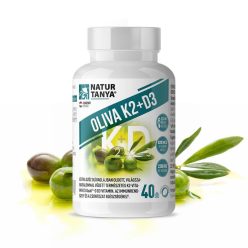 Natur Tanya® OLIVA K2+D3 – 40 db