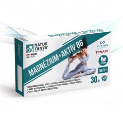 Natur Tanya® Vegán MAGNÉZIUM + AKTÍV B6 - 30 db
