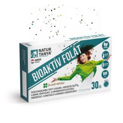 Natur Tanya® BIOAKTÍV FOLÁT – 30 db