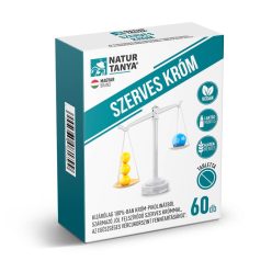 Natur Tanya® SZERVES KRÓM - 60 db