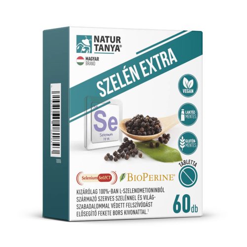 Natur Tanya® SZELÉN EXTRA - 60 db