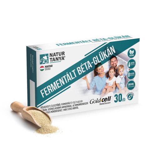 Natur Tanya® FERMENTÁLT BÉTA-GLÜKÁN - 30 db
