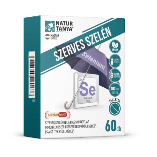 Natur Tanya® SZERVES SZELÉN – 60 db