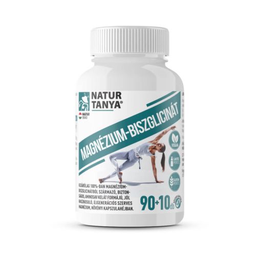 Natur Tanya® MAGNÉZIUM-BISZGLICINÁT - 90+10 db