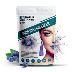   Natur Tanya® GOOD DAY! Kollagén por frissítő áfonya ízben - 20 adag