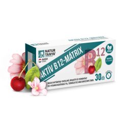 Natur Tanya® AKTÍV B12-MÁTRIX - 30 db