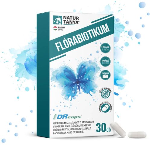 Natur Tanya® FLÓRABIOTIKUM 30 db