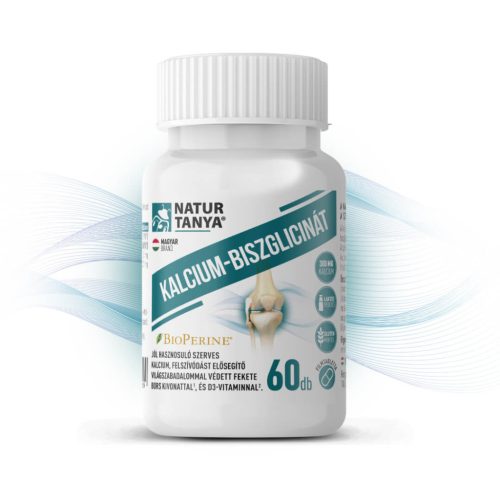 Natur Tanya® KALCIUM-BISZGLICINÁT - 60 db