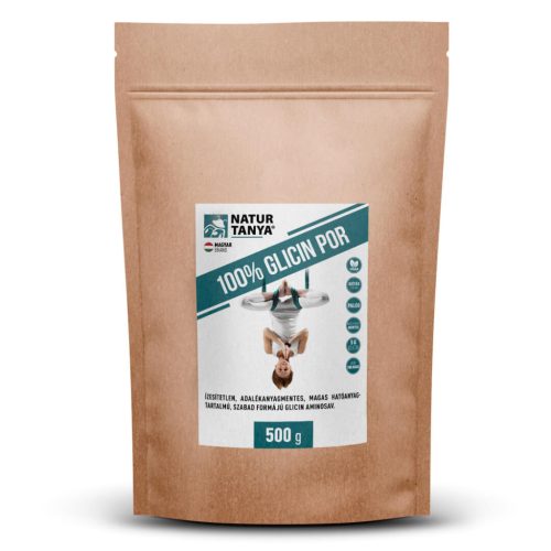 Natur Tanya® 100% GLICIN AMINOSAV - 500g