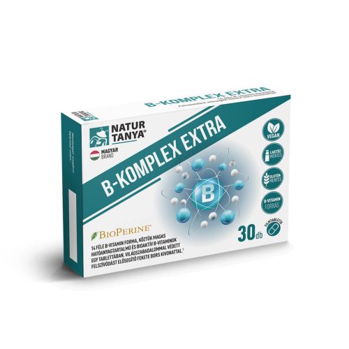 Natur Tanya® B-KOMPLEX EXTRA - 30 db