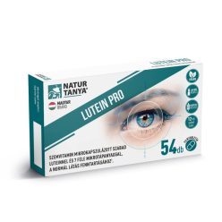 Natur Tanya® Lutein Pro szemvitamin – 54 db
