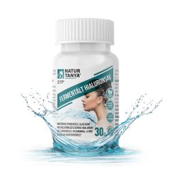 Natur Tanya® FERMENTÁLT HIALURONSAV - 30 db