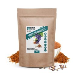   Natur Tanya® VÖRÖS SZŐLŐMAGLISZT – Adalékanyagmentes, 250 mikron szemcseméret 250 g