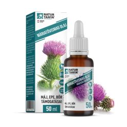   Natur Tanya® Magyar 100% Máriatövismag olaj hidegsajtolással. Külsőleg, belsőleg 50ml