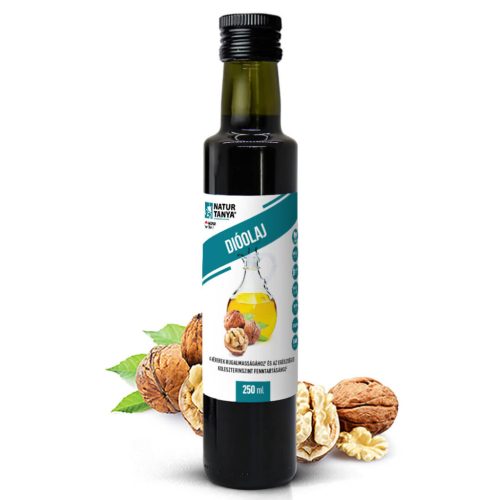 Natur Tanya® DIÓOLAJ hidegsajtolással - a vérerek rugalmasságához és az egészséges koleszterinszint fenntartásához 250 ml