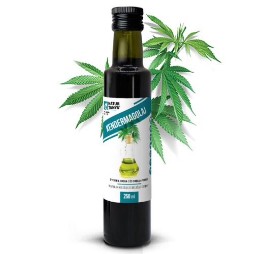 Natur Tanya® KENDERMAGOLAJ - Hidegsajtolással készült olaj, külsőleg és belsőleg 250 ml