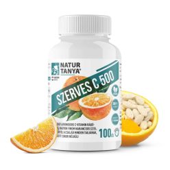 Natur Tanya® SZERVES C 500 – 100 db