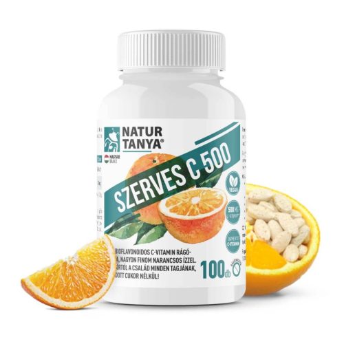 Natur Tanya® SZERVES C 500 – 100 db