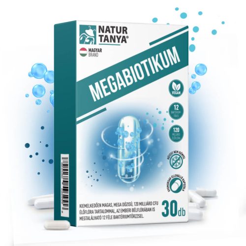 Natur Tanya® MEGABIOTIKUM - 30 db