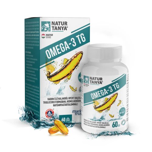 Natur Tanya® OMEGA-3 TG - 60 db