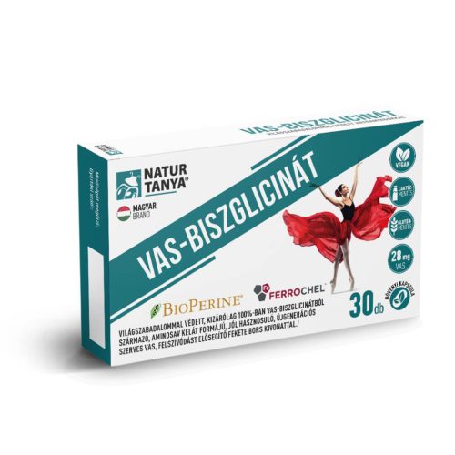 Natur Tanya® VAS-BISZGLICINÁT - 30 db