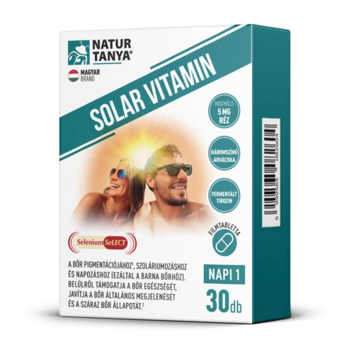 Natur Tanya® SOLAR VITAMIN – 30db