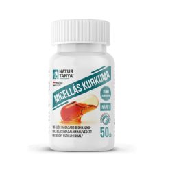 Natur Tanya® MICELLÁS KURKUMA 50 db