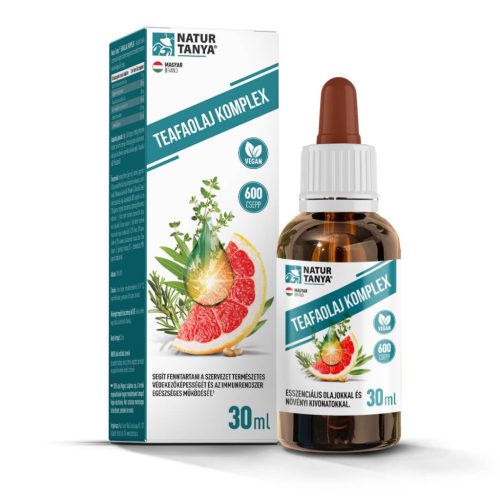 Natur Tanya® TEAFAOLAJ KOMPLEX 30 ML