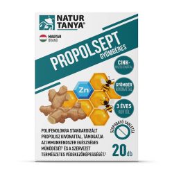 Natur Tanya® PROPOLSEPT GYÖMBÉRES - 20 db