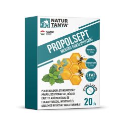 Natur Tanya® PROPOLSEPT MENTÁS-EUKALIPTUSZOS - 20 db
